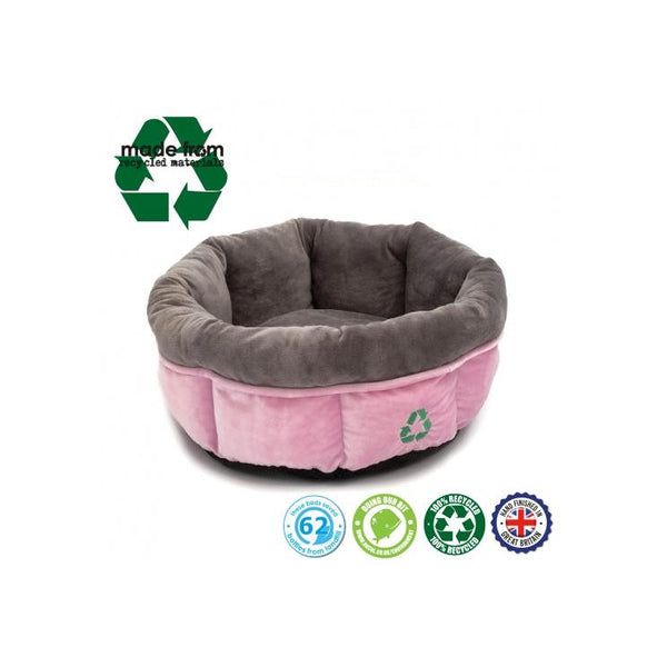 Cozy Pink Donut Bed for Your Pet - 60cm by Ancol