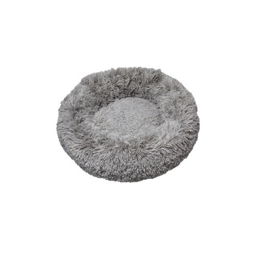 Cozy Pebble Plush Dog Bed for Ultimate Comfort