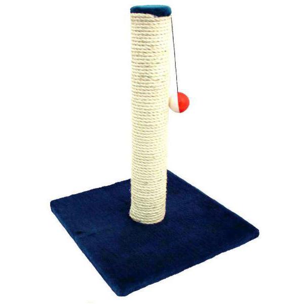 Ultimate Cat Circus Sisal Scratching Post for Happy Felines